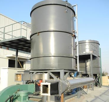 PCB板制造中废气处理及热能回收