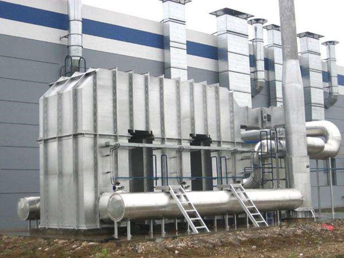 SBS生产过中废气处理及热能回收